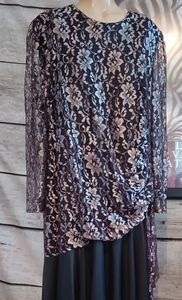 Vintage evening gown